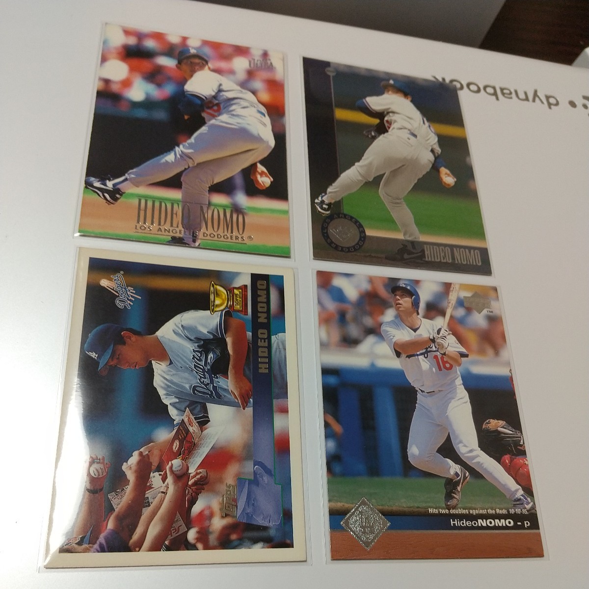 野茂英雄 (K16) ポスター MLB レッドソックス キャップ MLB 野茂英雄