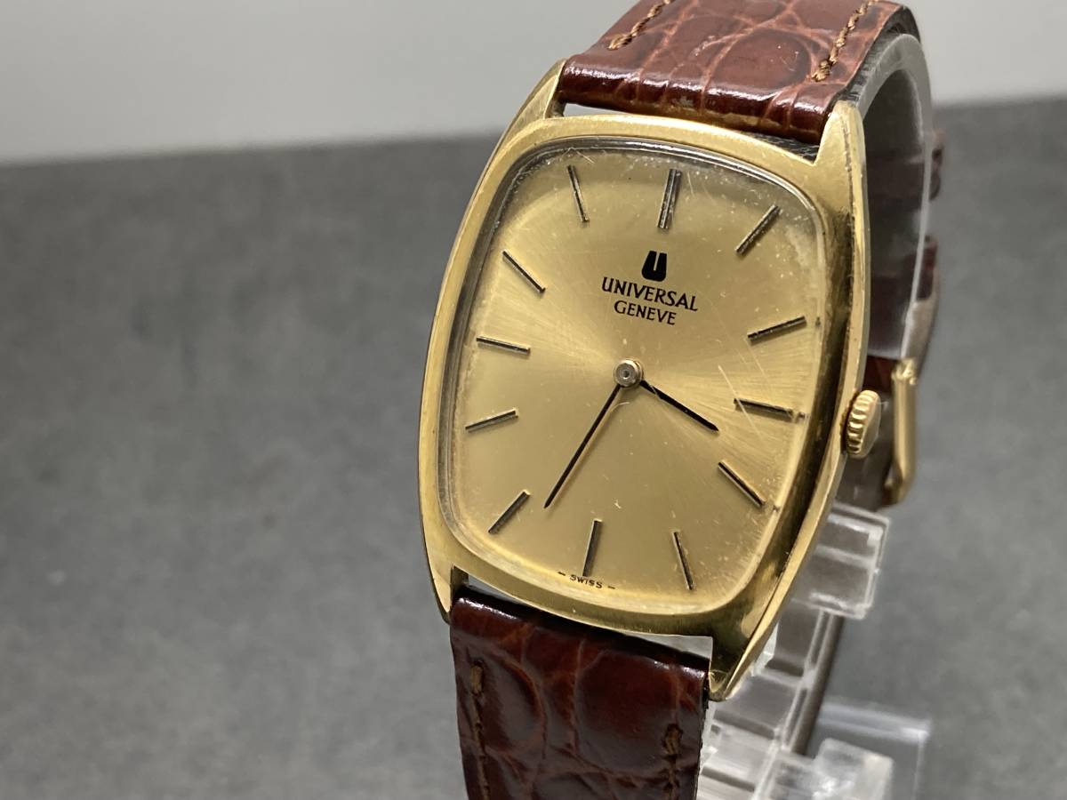 S*d様 ユニバーサルジュネーブ　UNIVERSAL GENEVE 手巻き　稼働 2025年最新】ユニバーサル・ジュネーブ 手巻きの人気アイテム