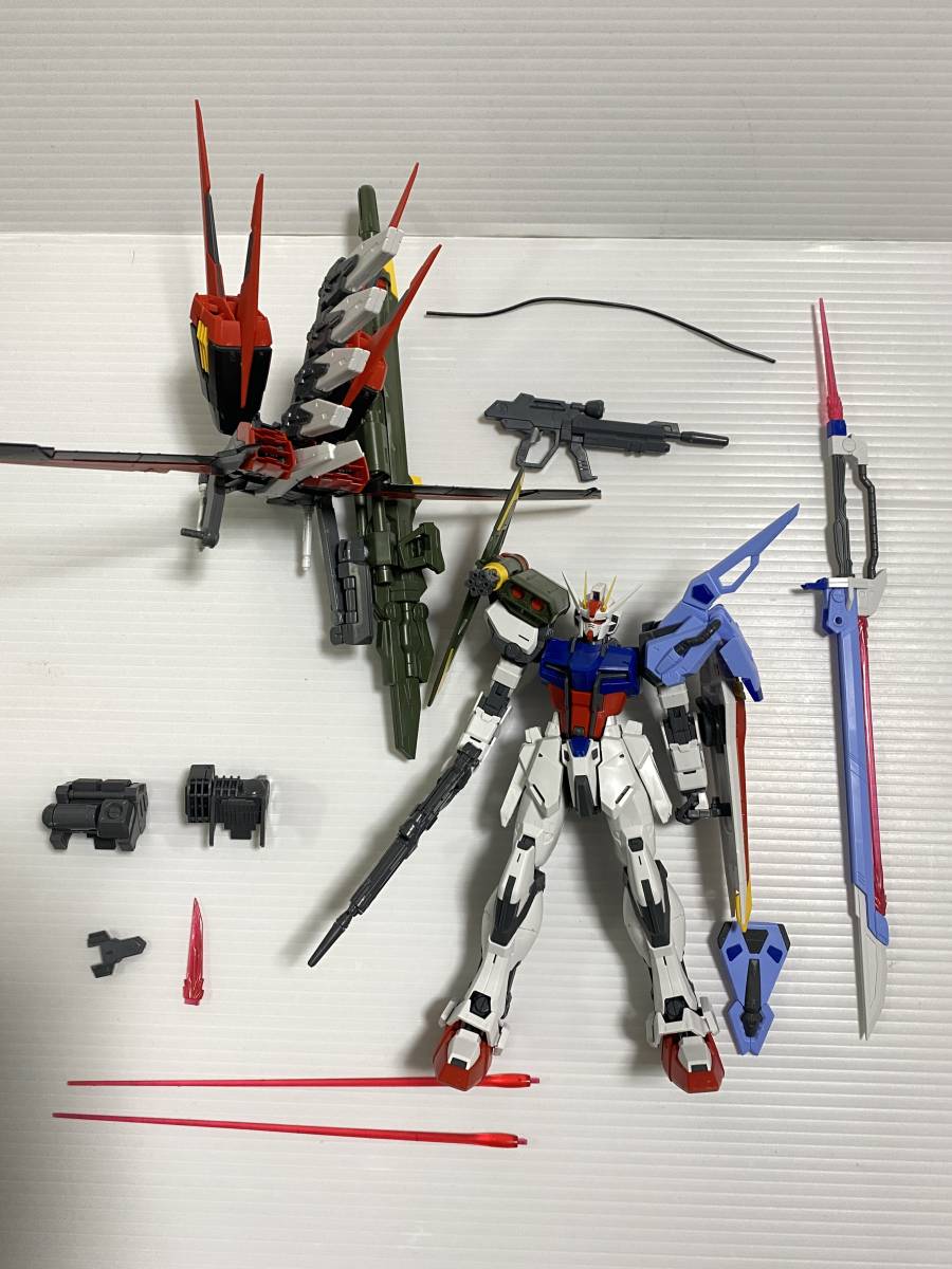 ガンダムSEED プラモデルMGエールストライクガンダムRM、ランチャーソード