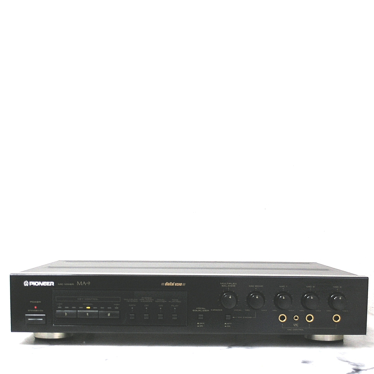 【目立った傷や汚れなし】PIONEER MA9 KARAOKE MIXING AMP 動作美品の落札情報詳細 ヤフオク落札価格検索 オークフリー