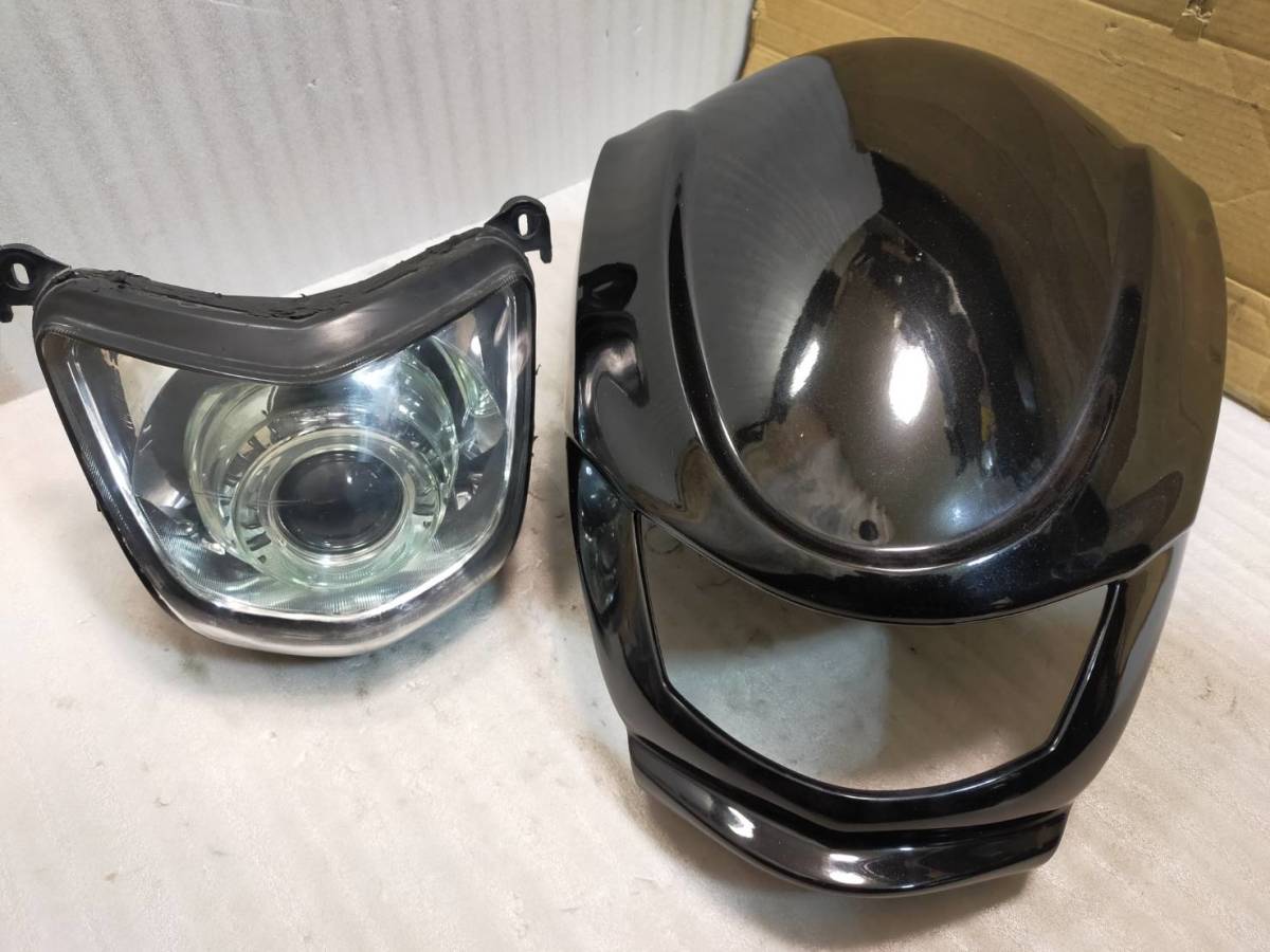マジェスティ125 フロントマスク フロントカウル 中古 キャブ⁄FI Yahoo