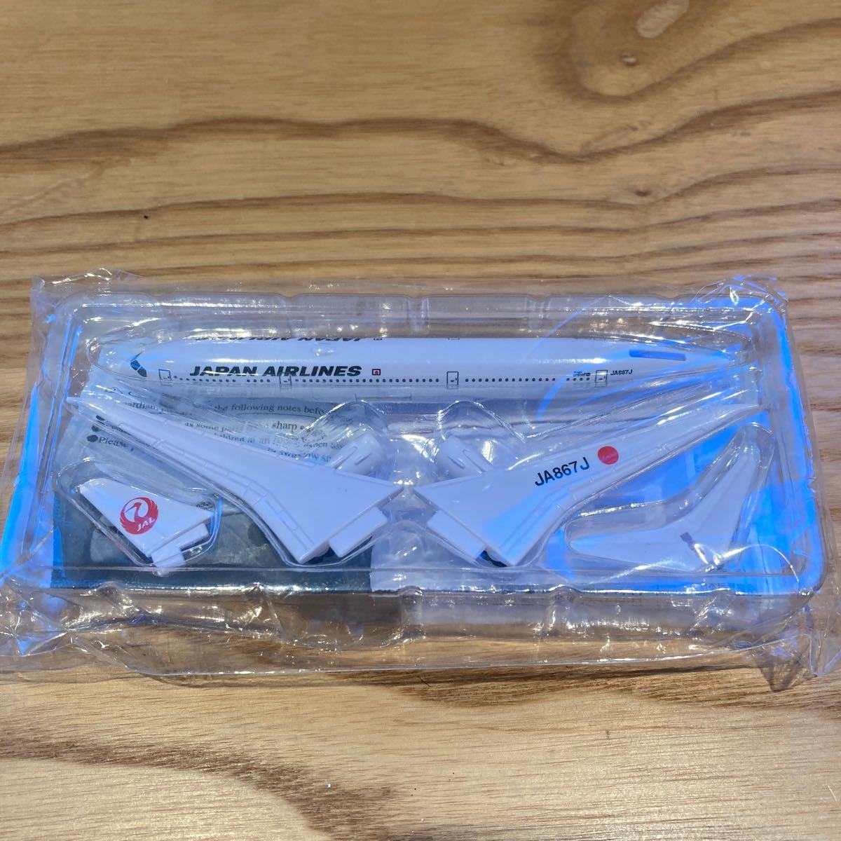 【未使用】JAL B7879 プラモデル JA867J 日本航空 ノベルティの落札情報詳細 ヤフオク落札価格検索 オークフリー
