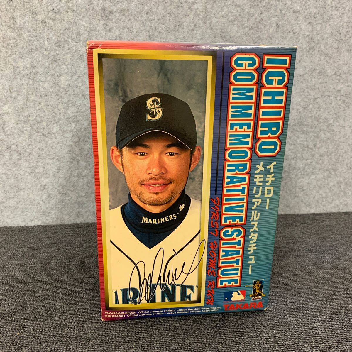 2★タカラ 2002 MLB マリナーズ イチロー フィギュア MLB マリナーズ イチロー フィギュア 2002年モデル レアアイテム