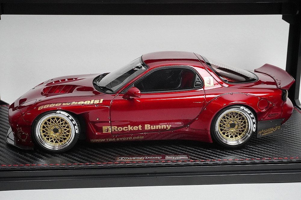 やや傷や汚れあり】ignition model イグニッションモデル 1/18 Rocket