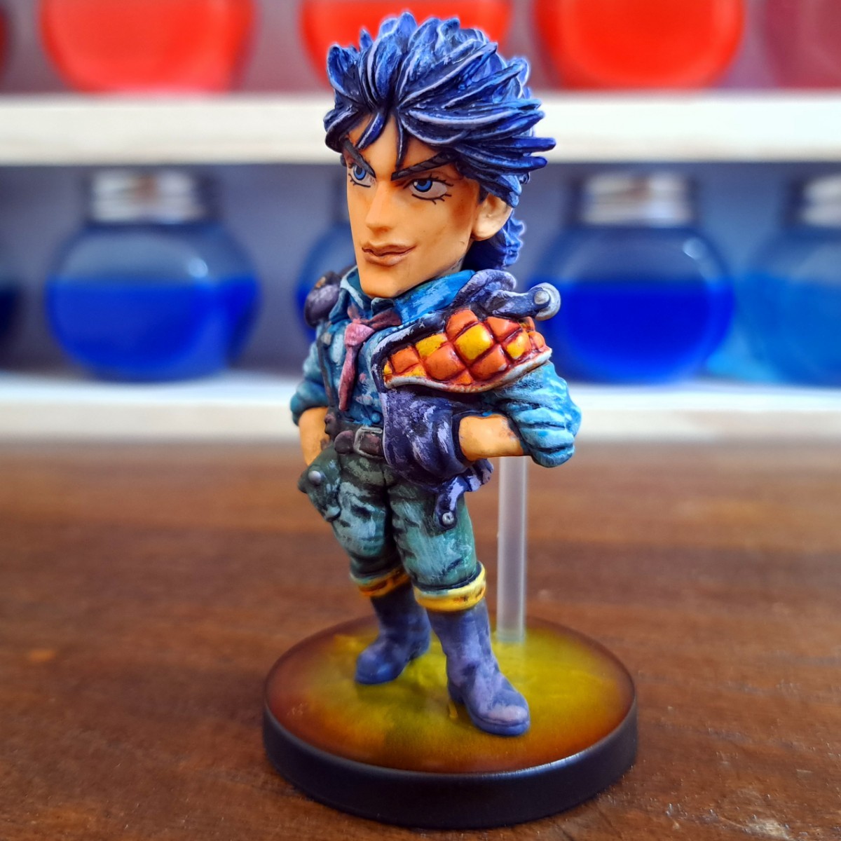 ジョジョの奇妙な冒険フィギュアセットリペイント用に