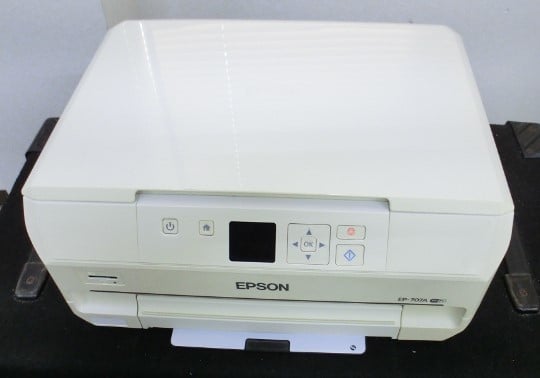 ⬛︎ジャンク品⬛︎ EPSON EP-777A インクジェットプリンター 白