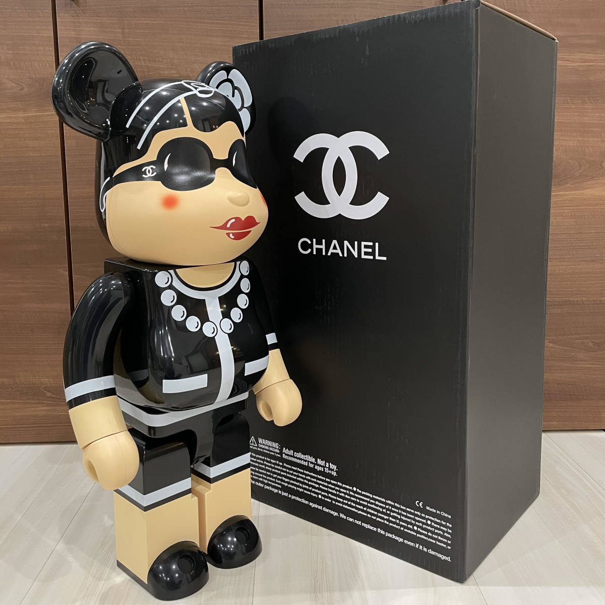 BE@RBRICK ベアブリック シャネル CHANEL 1000% メディコムトイ