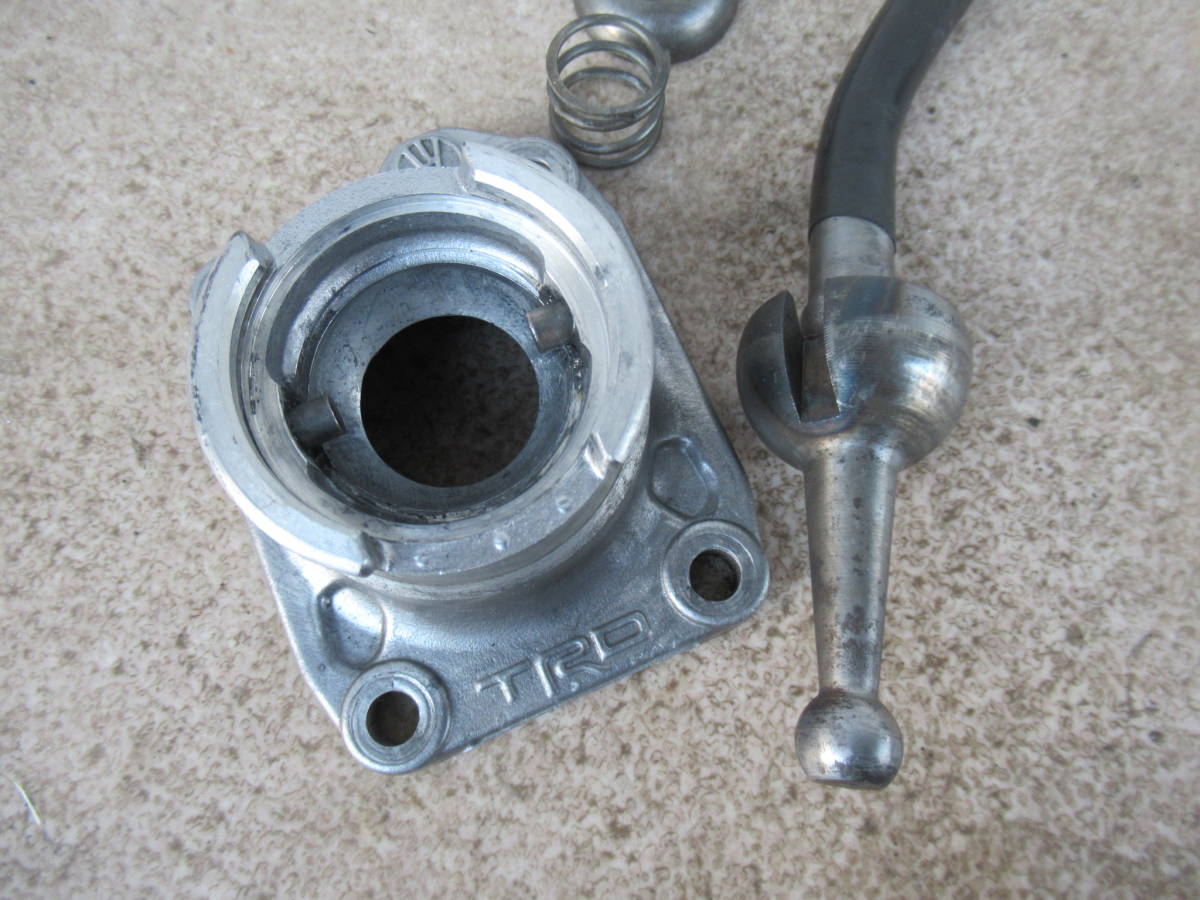 AE86 TRDクイックシフト 当時物 中古品 T50ミッション シフトブーツ付