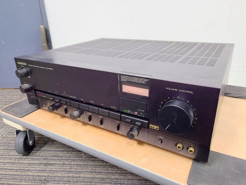 全体的に状態が悪い】【動作未確認】KENWOOD KA-990SD プリメイン