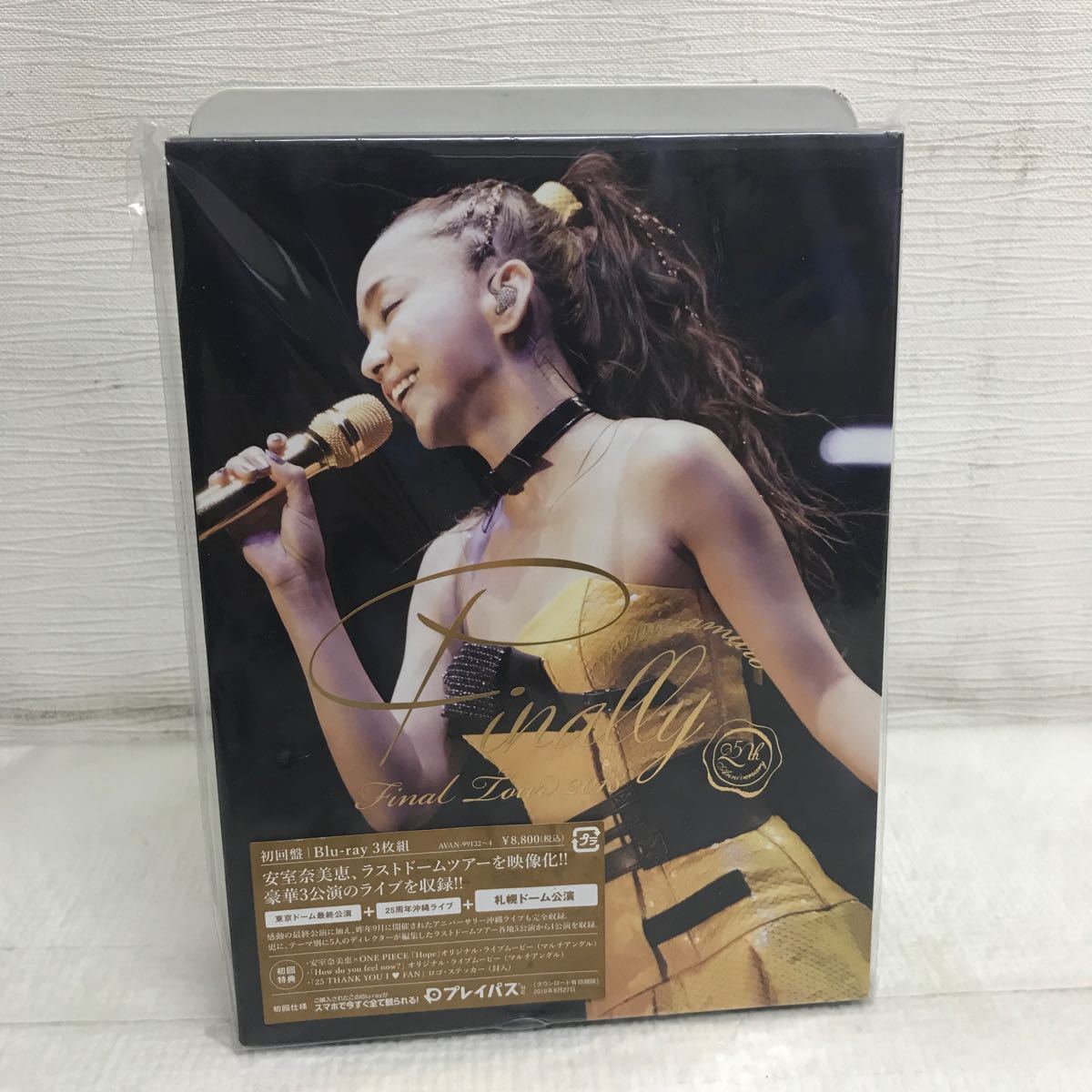 BD namie amuro Final Tour 札幌 初回盤 安室奈美恵 安室奈美恵 namie