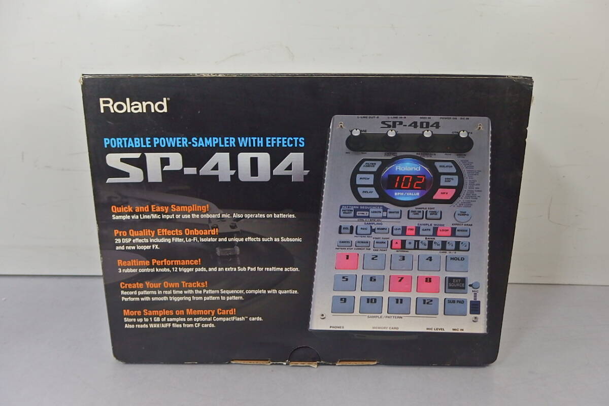 Roland SP-404 座し サンプラー