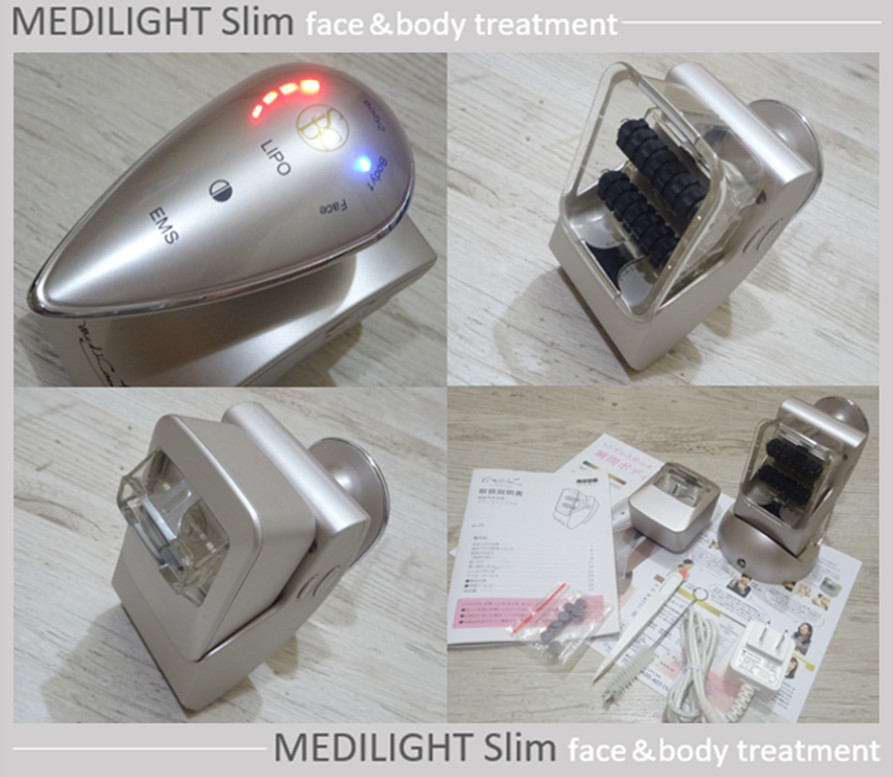 中古品】超短波美容器「BEAUTY IMPACT SV」セット （他の人は