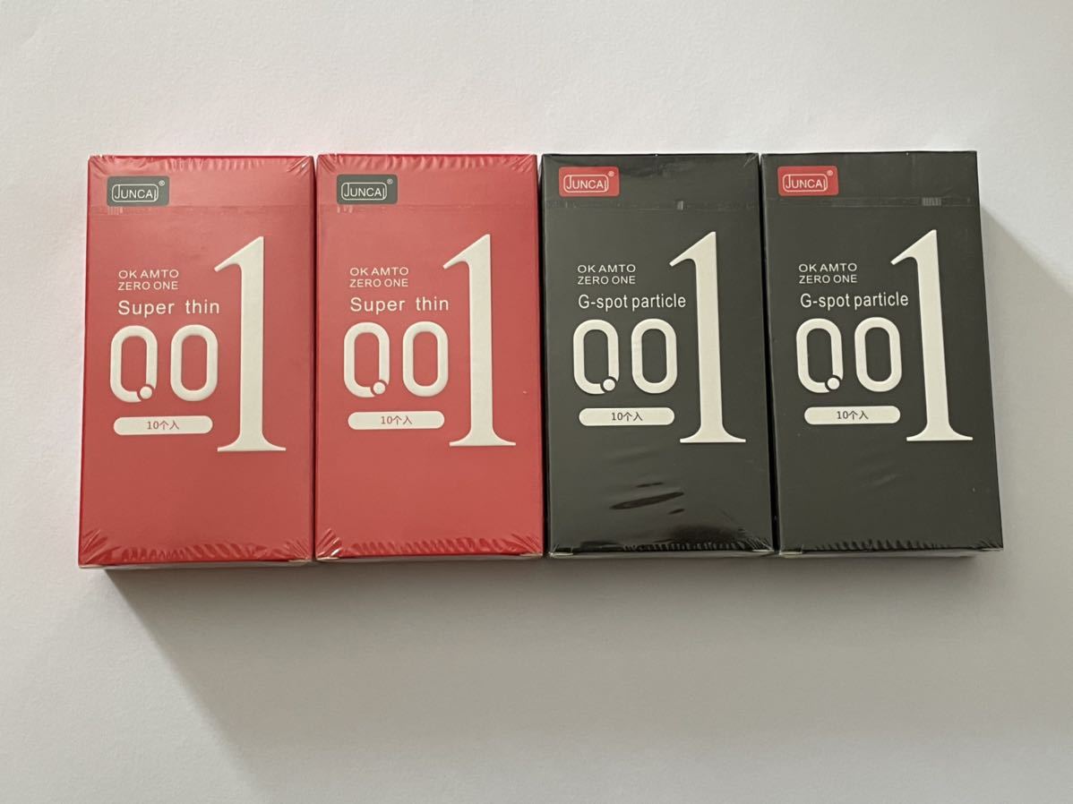 オカモトゼロワン0.01 黒箱3個入り×30箱コンドーム避妊具