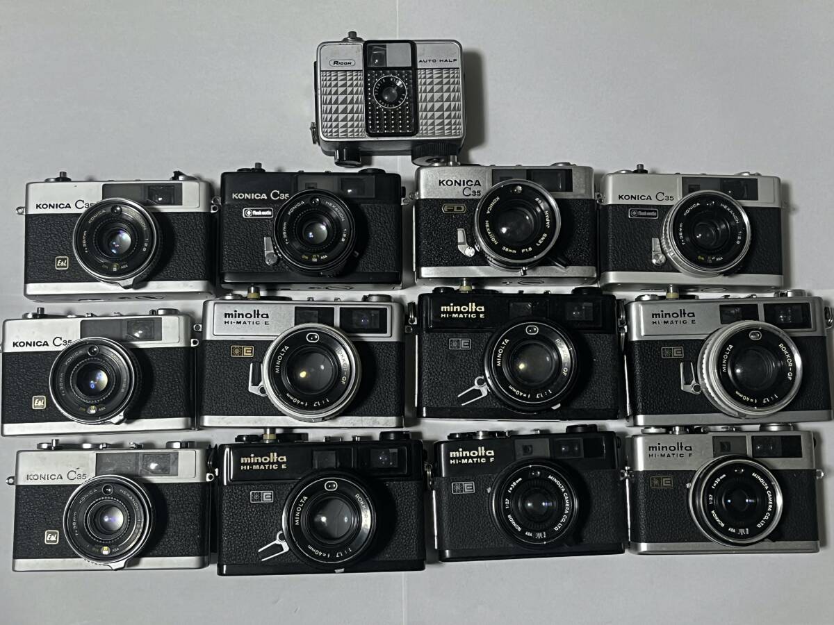 HI MATIC フィルムカメラ コニカミノルタ ジャンク品 中古カメラ機材の