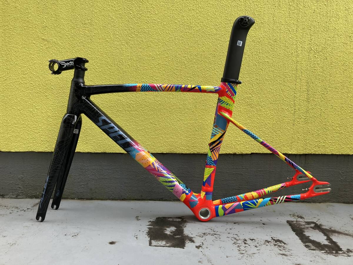 未使用に近い】SPECIALIZED ALLEZ SPRINT TRACK FRAMESETの落札情報