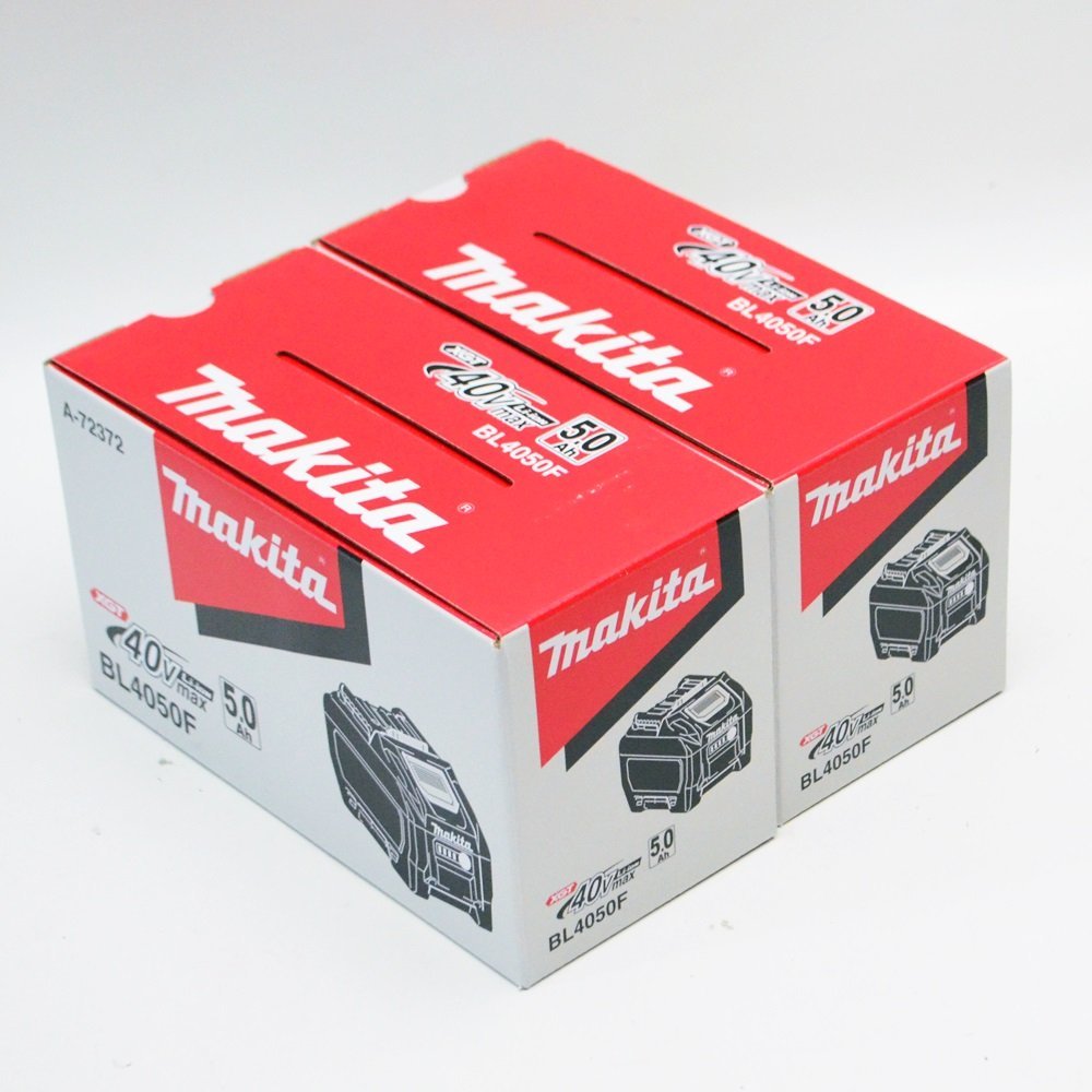 新品未使用 マキタ40V MAX BL4050F 2個セット(未使用】2点 新品未使用 マキタ40V MAX BL4050F 2個セット(未使用】2点
