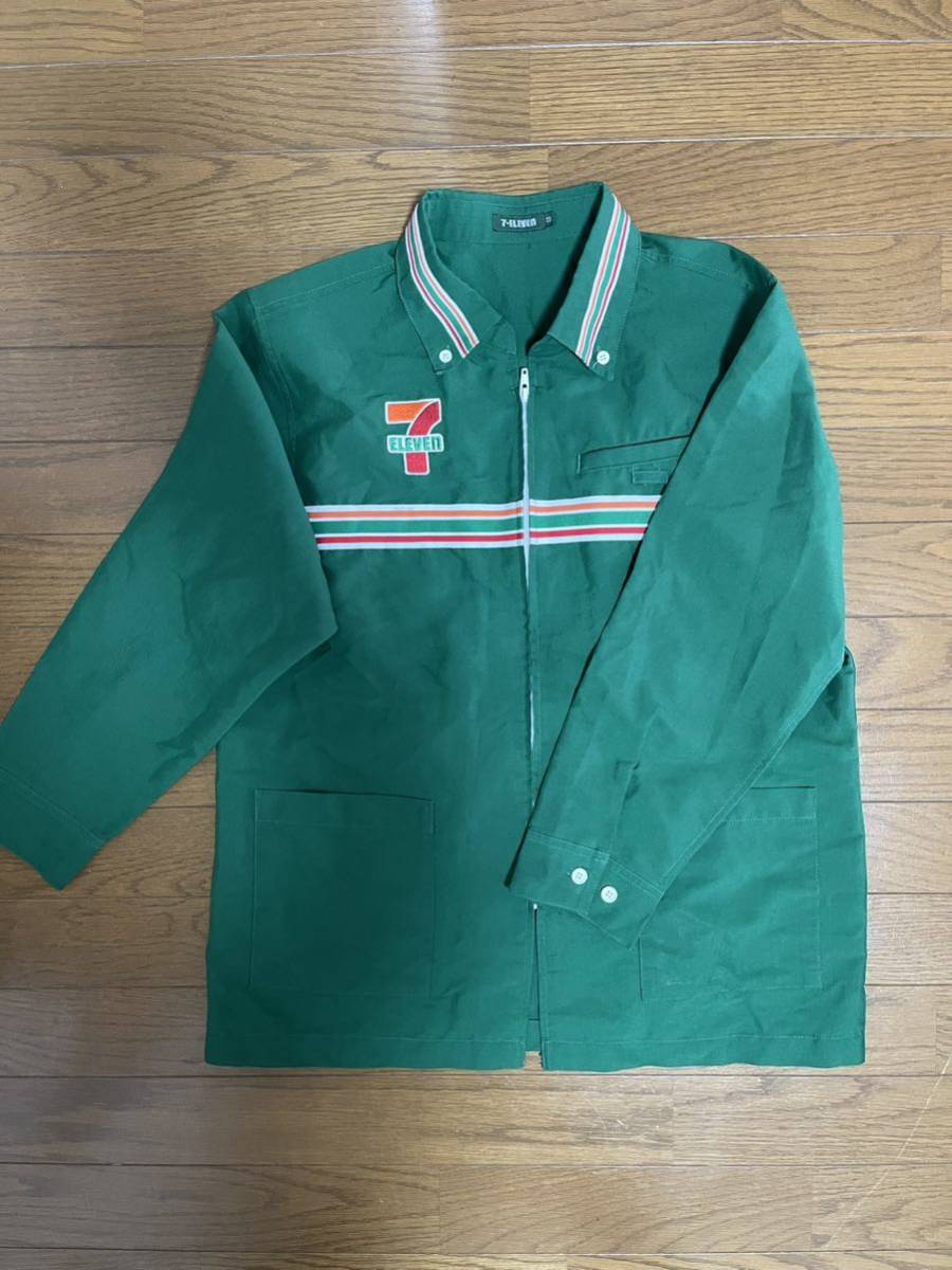【目立った傷や汚れなし】セブンイレブン ユニフォーム 制服の落札情報詳細 ヤフオク落札価格検索 オークフリー
