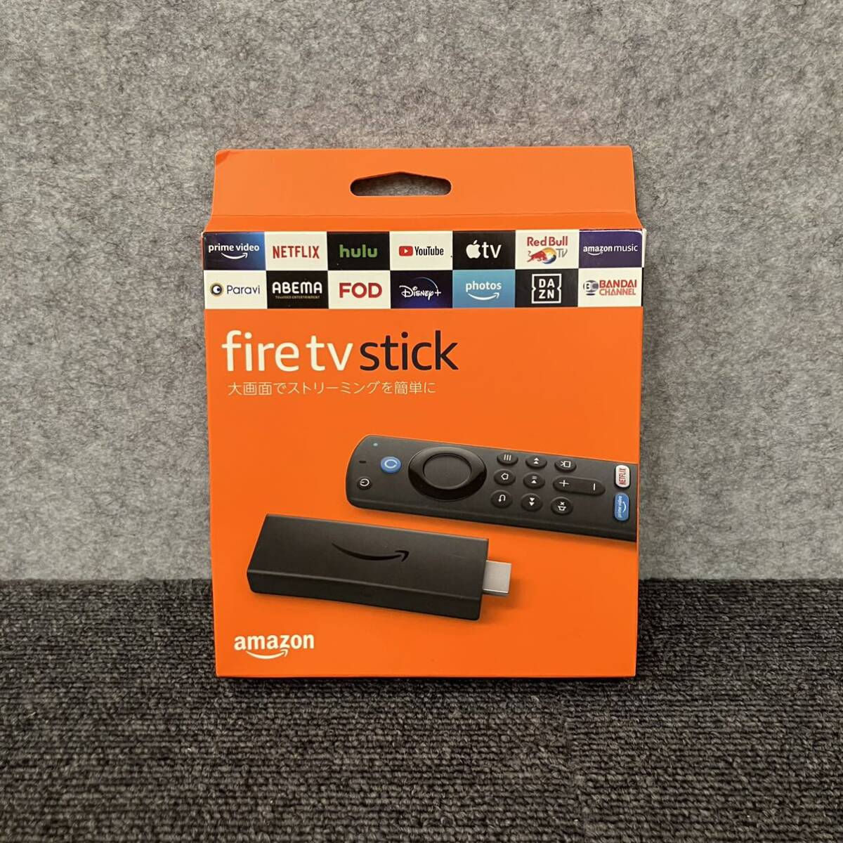 ◆【売り切り】Amazon（アマゾン）fire tv stick ファイヤーTVスティック ※未開封の1番目の画像