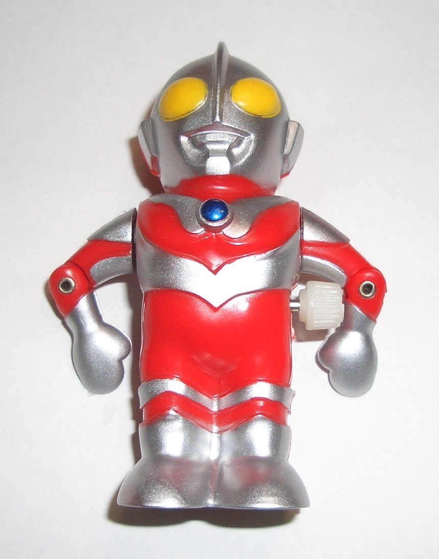ウルトラマン ゼンマイ駆動 マルサン ゴメス ウルトラマン