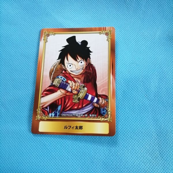 中古】【ONE PIECE】ラミネートカード 初期イラスト ワンピース ラミカ