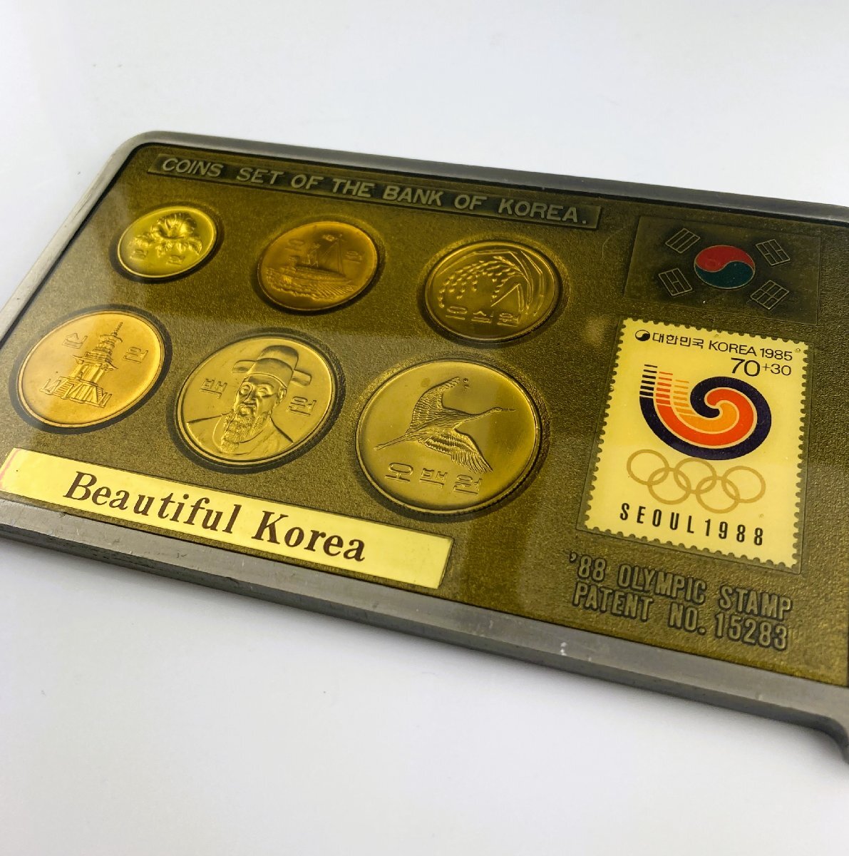 ソウル オリンピック 1988 記念硬貨セット