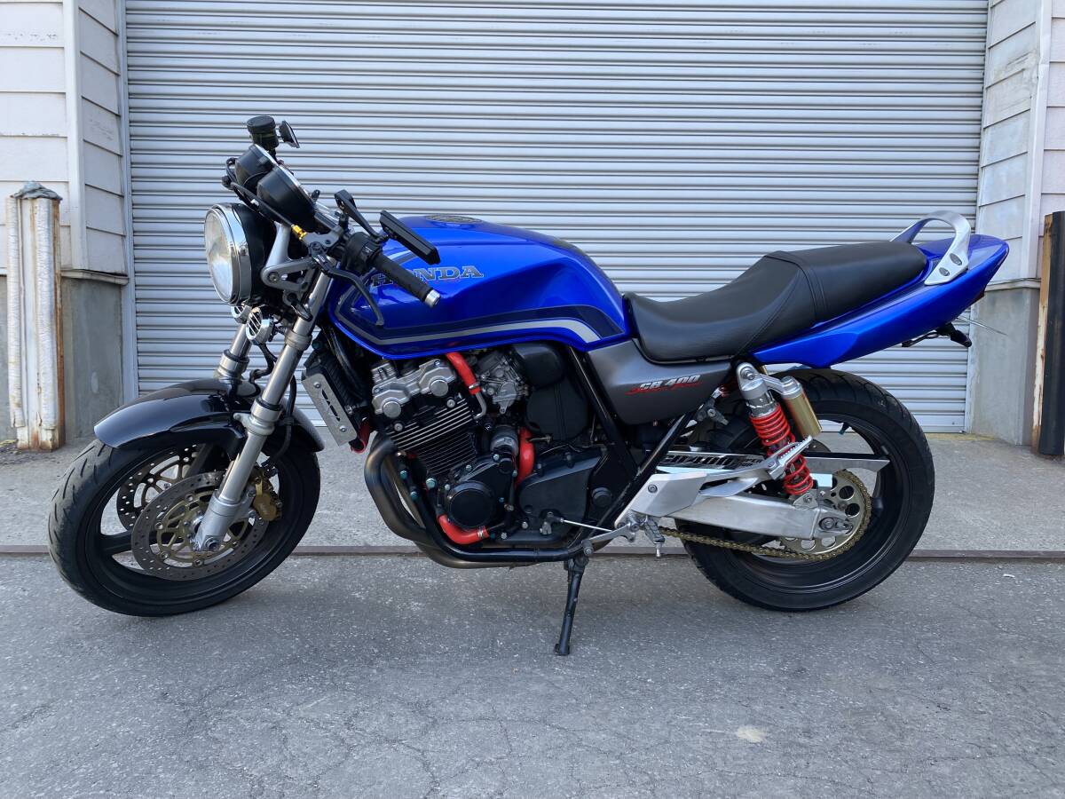 CB400N CB250N スーパーホーク中部限定カラー スーパーホーク3 テール