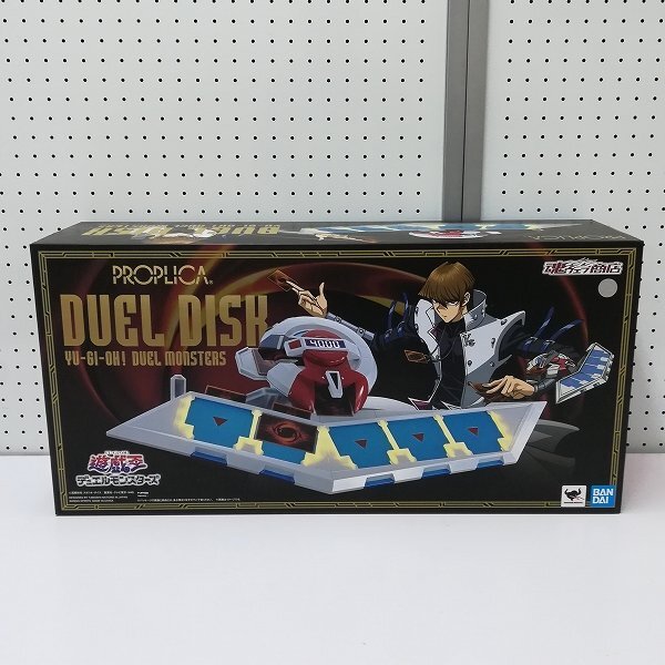【全体的に状態が悪い】mK074d [難あり] バンダイ PROPLICA 遊☆戯☆王 デュエルモンスターズ デュエルディスク / 海馬瀬人