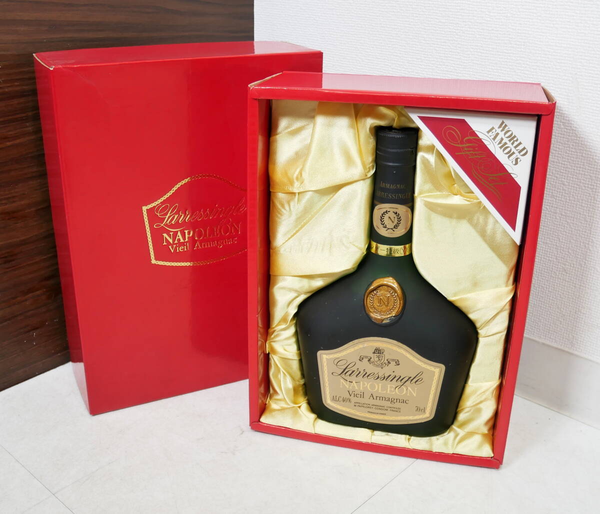 Armagnac Napoleon 700ml 40% ナポレオン 古酒 | ブランデー Armagnac Napoleon 700ml 40% ナポレオン 古酒 | ブランデー