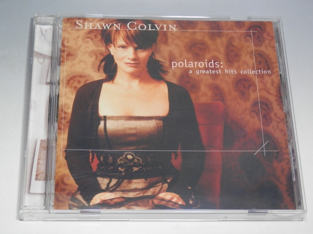 【やや傷や汚れあり】☆ SHAWN COLVIN ショーン・コルヴィン POLAROIDS A GREATEST HITS