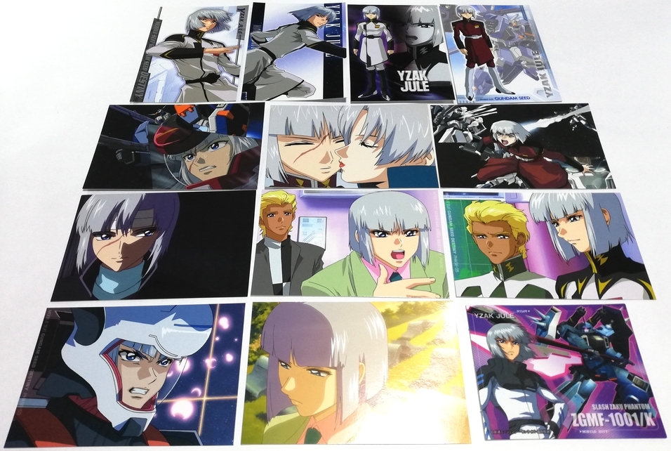 ガンダムSEED DESTINY イザーク・ジュールフォトコレクションセット