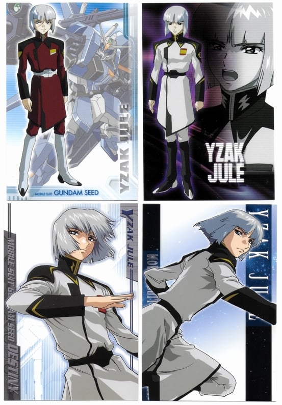 ガンダムSEED DESTINY イザーク・ジュールフォトコレクションセット