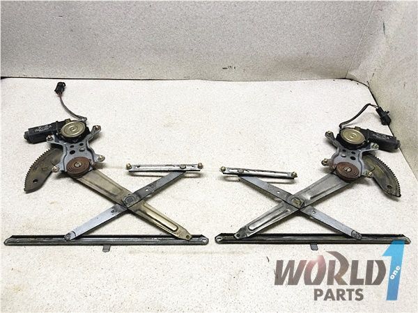 AE86 左(助手席) パワーウィンドウレギュレーターモーター 社外新品