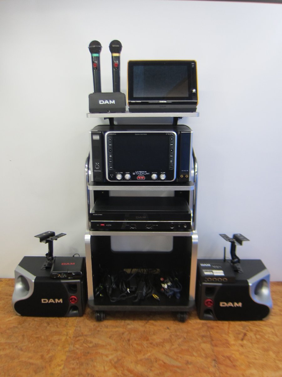 業務用カラオケ事業 | 北東北第一興商 ジャンク 業務用カラオケ機