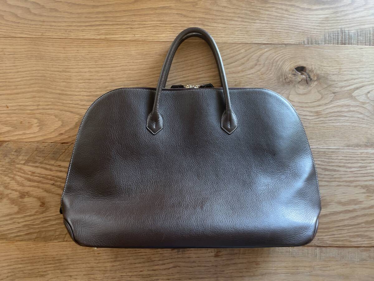 CISEIシセイ ラウンドジップレザーブリーフケース 999 恐ろしく 