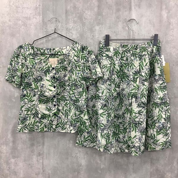 Sybilla シビラ セットアップ グリーン 緑 ジャケット ワンピース M  