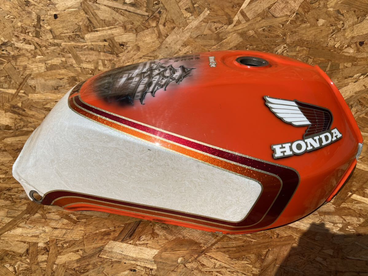 cbx400f 2型 タンク オリジナルペイント 当時物 cbx400f 2型 タンク オリジナルペイント 当時物 【公式通販】