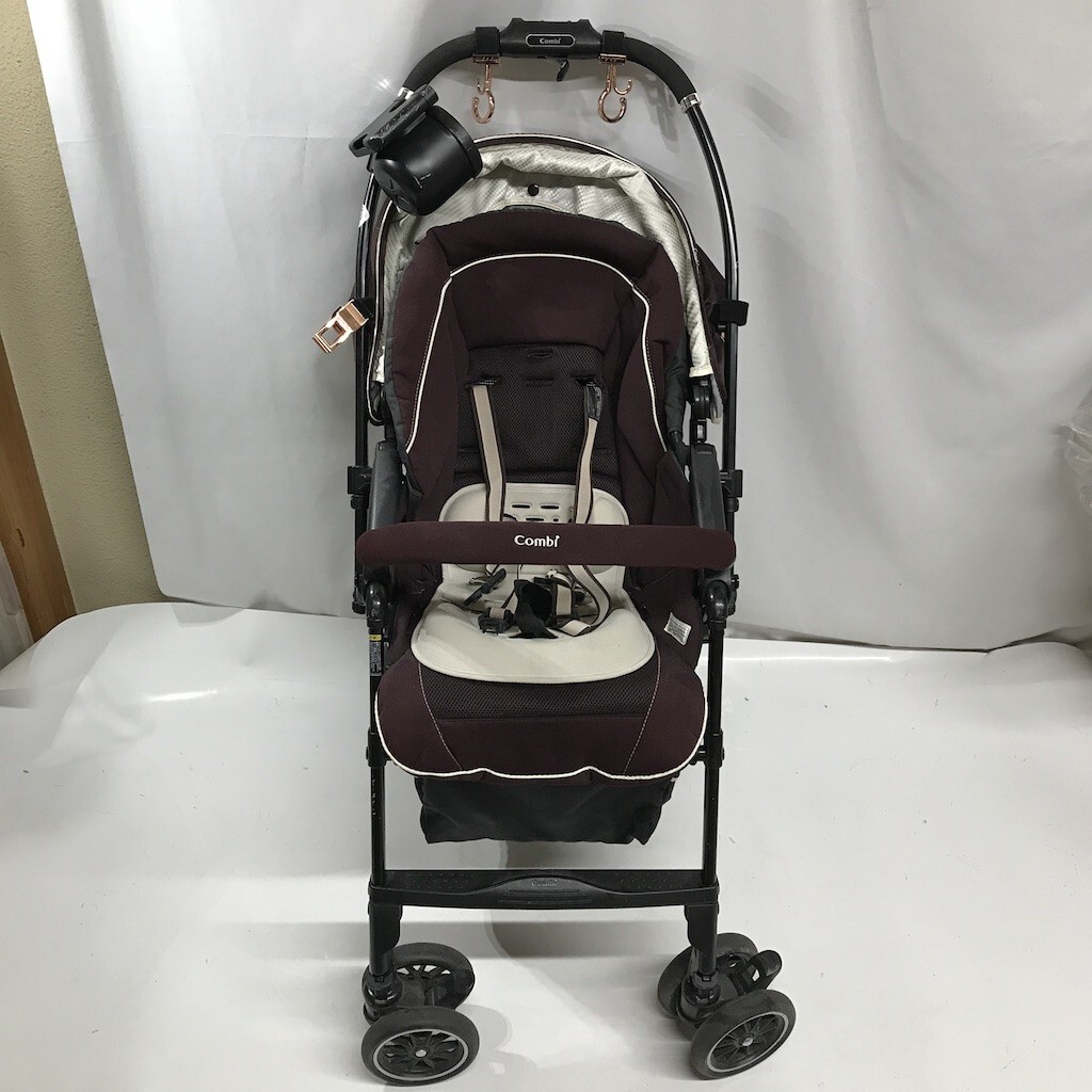 美品】コンビ ベビーカー メチャカルハンディ ルクスネイビー