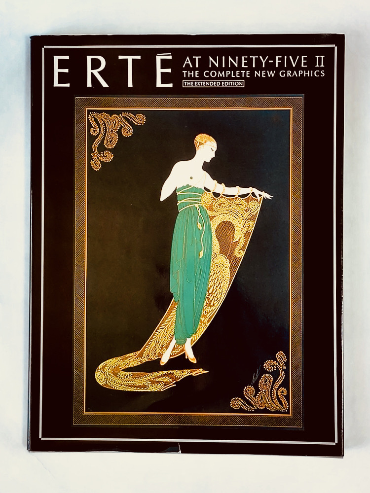 エルテ エメラルドナイト 額入り 大判 elte エメラルドの夜 大判 elte