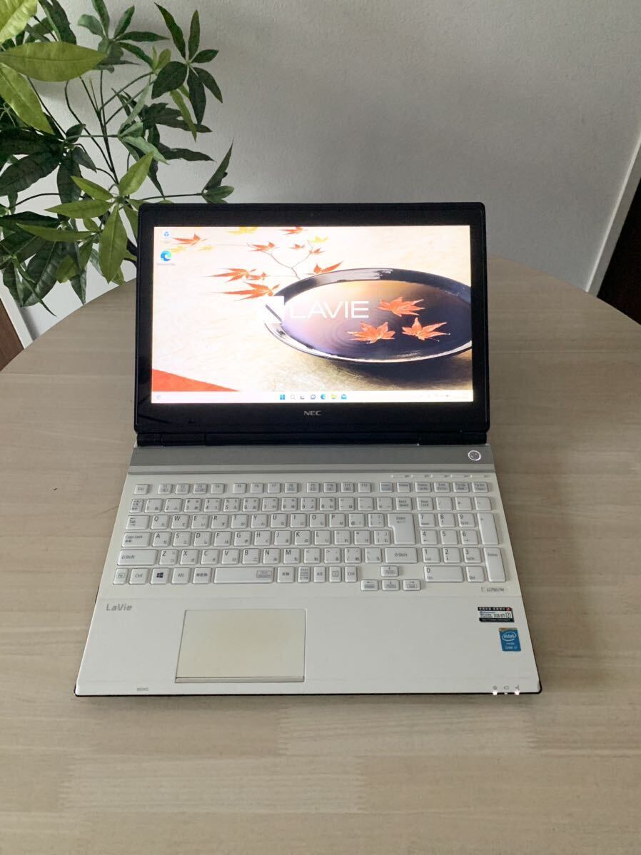 【バッテリー良好】 LAVIE i7ノートパソコンSSD1TBメモリ20GB バッテリー良好】 LAVIE i7ノートパソコンSSD1TBメモリ20GB
