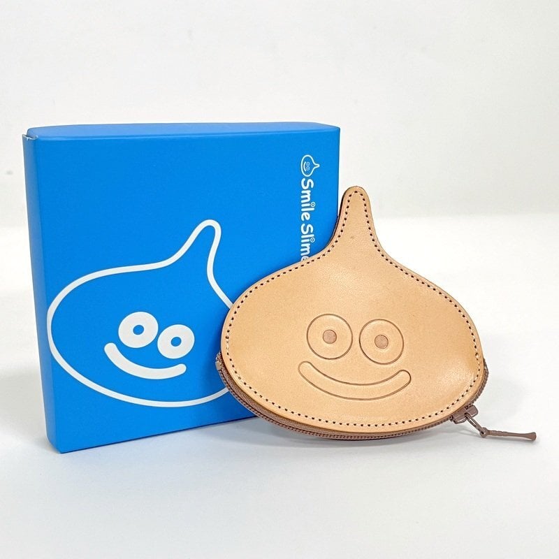 新品☆正規品☆スマイルスライム Smile Slime☆レザーコインケース