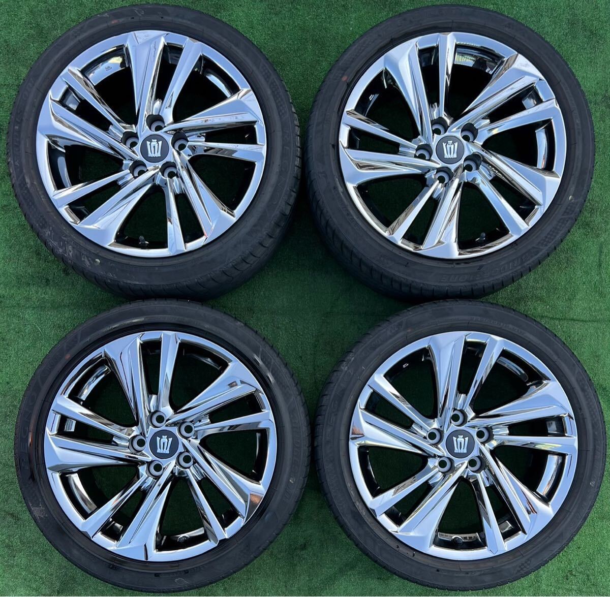 トヨタ 220系 クラウン RS 純正225/45R18 YH ADVAN 4本 トヨタ 220系 クラウン RS 純正225/45R18 YH ADVAN 4本 トヨタ 220系