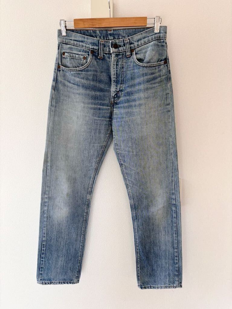 Levi's デニムジャケット 70505-0257 サイズ40 先染ブラック 【公式通販】