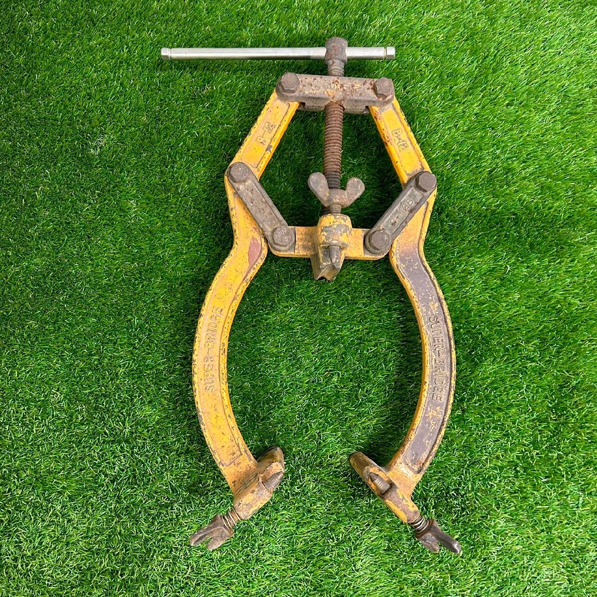 オグラ鉄筋カッターHBC-13Di 動作品！ ならう