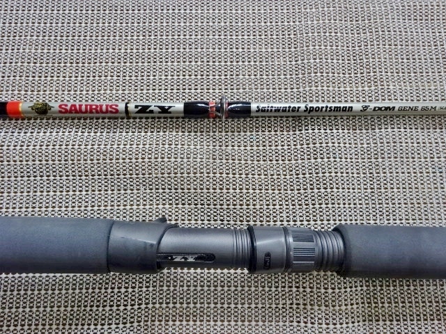 ザウルス ZYソルトウォータースポーツマン g-DOM GENE 63L
