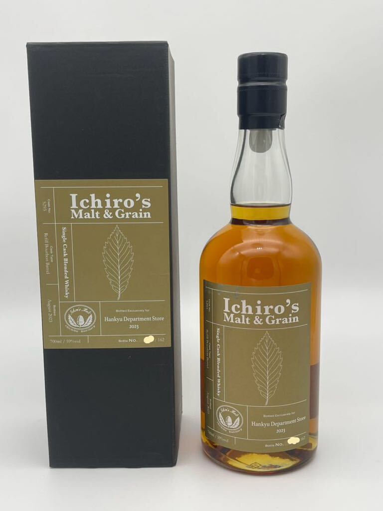 イチローズモルト秩父 シングルモルト 2023 2024 2本セット イチローズ