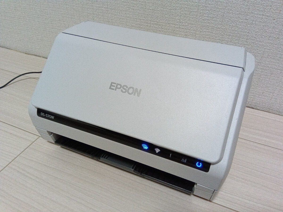 EPSON DS-570W ドキュメントスキャナー EPSON DS-570W