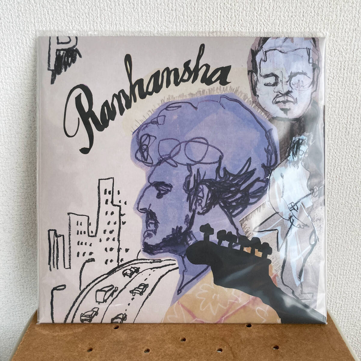 新品未使用 Petrolz ペトロールズ ranhansha 乱反射 レコード ペトロールズ 乱反射 レコード