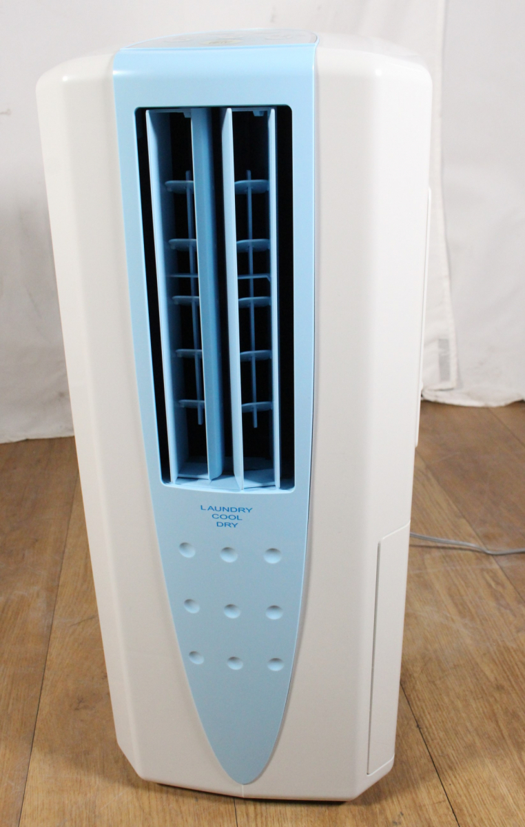 コロナ 冷風・衣類乾燥除湿機 どこでも クーラー スカイブルー CDM