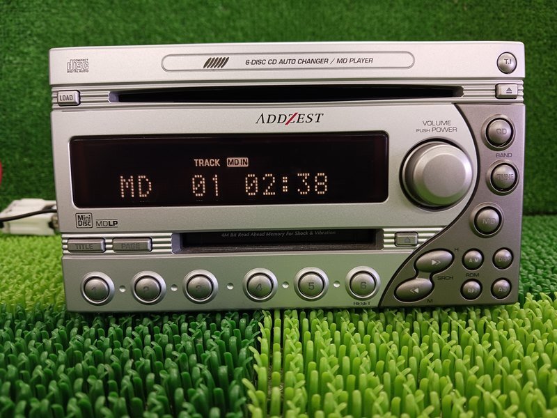 ADDZEST DMZ355 CD/MDプレーヤー Md プレーヤー アゼスト dmz355 アゼスト MDS7355 DRX7375 CD MD