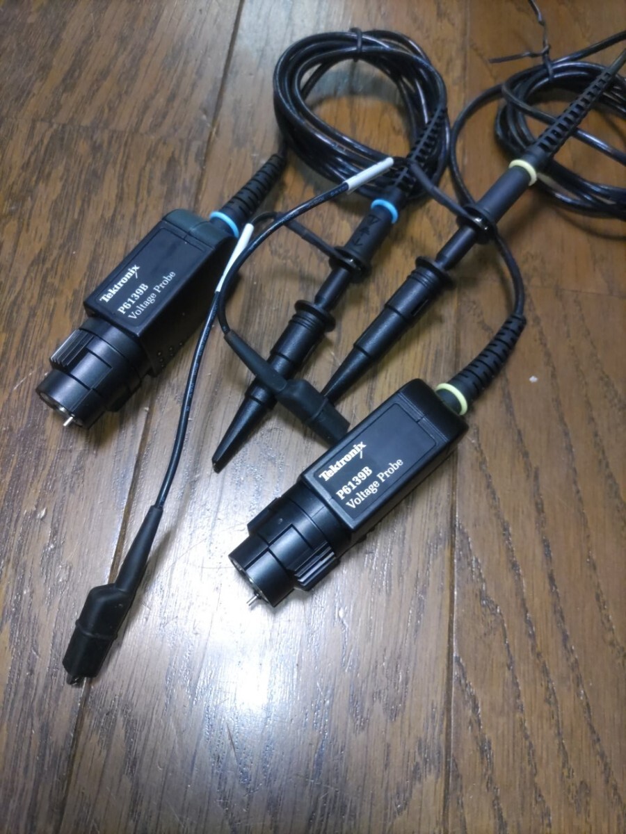 Tektronix P6139B 500MHz 受動電圧プローブ